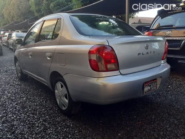 Toyota Platz 2002 — foto 4