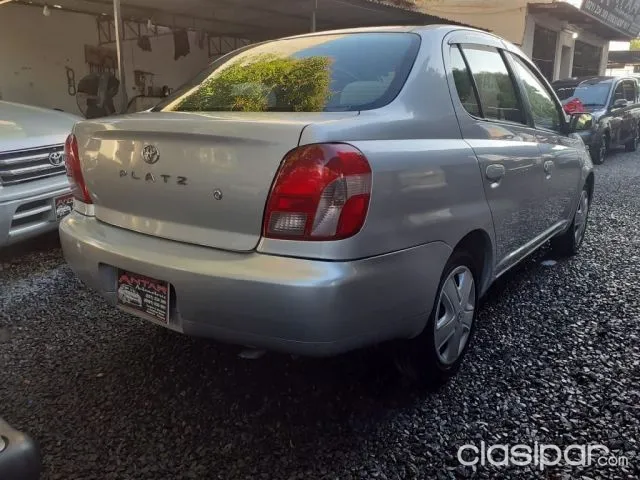 Toyota Platz 2002 — foto 5