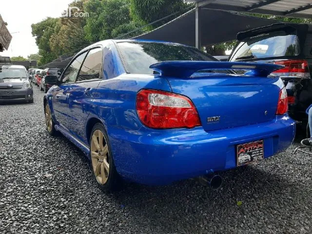 Subaru Impreza 2004 — foto 4