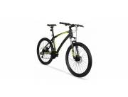 Hyper 26 Carbon Fiber Mountain Bike Black Green (HYPT261030)