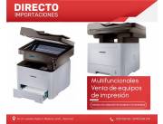 Fotocopiadoras Impresoras MultifunciónalesSamsung Nueva - Ideal para tu oficina o negocio