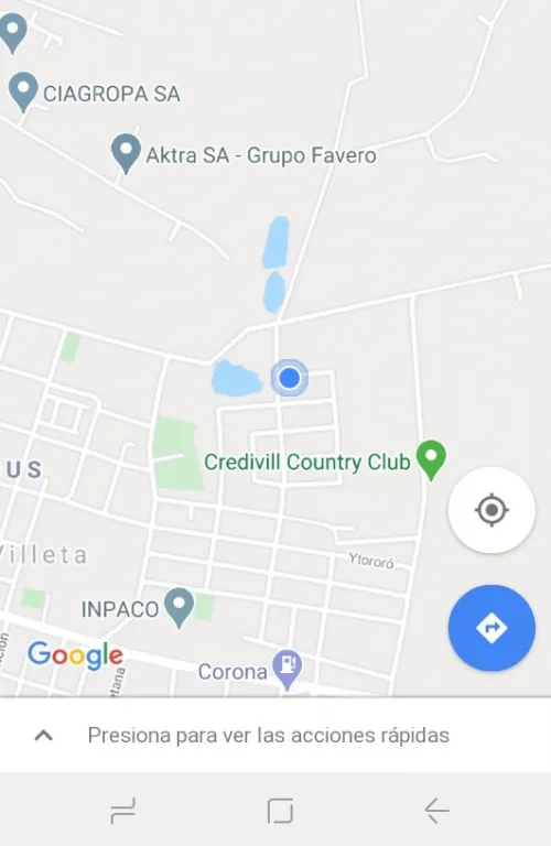 Venta de lote en Villeta — foto 2