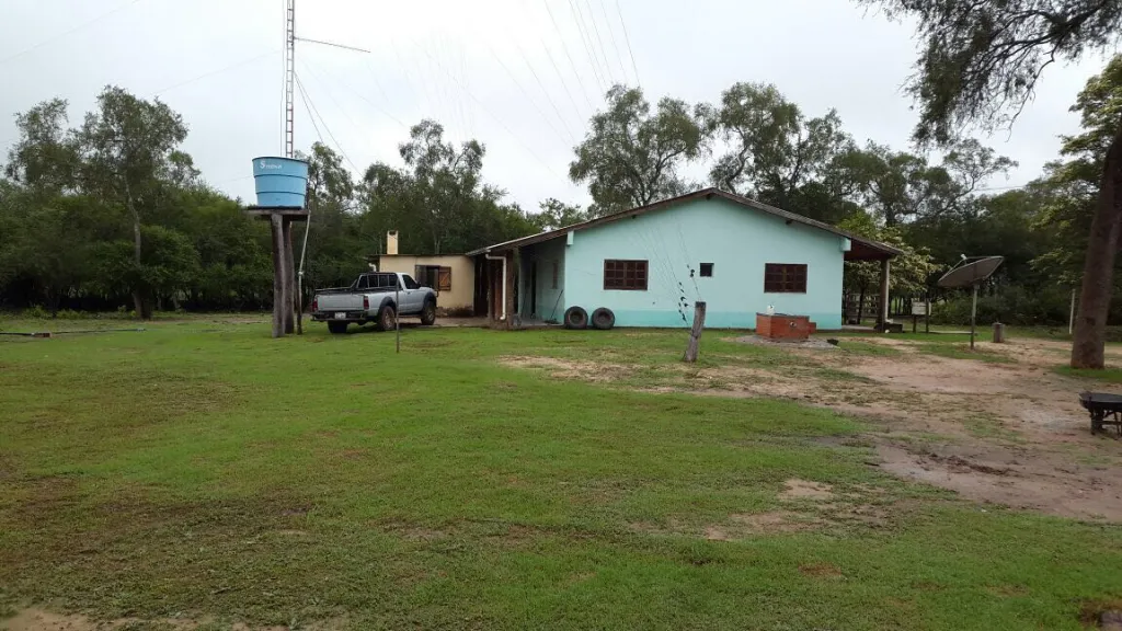 MADREJÓN (BOQUERÓN- ALTO PARAGUAY): 3.000 HECTÁREAS, ESTANCIA MODELO, INFRAESTRUCTURA FULL — foto 2