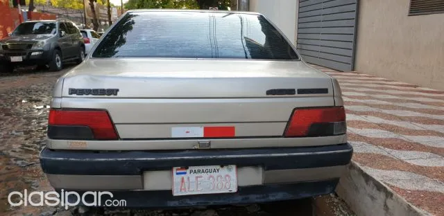 Peugeot 405 1994 — foto 7