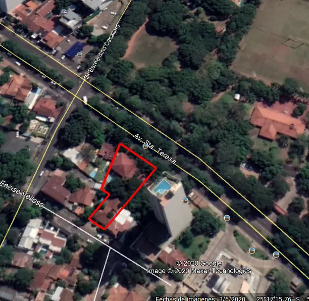 NUEVO - Terreno en Venta en Asunción - Sobre Avda. Santa Teresa. — foto 2