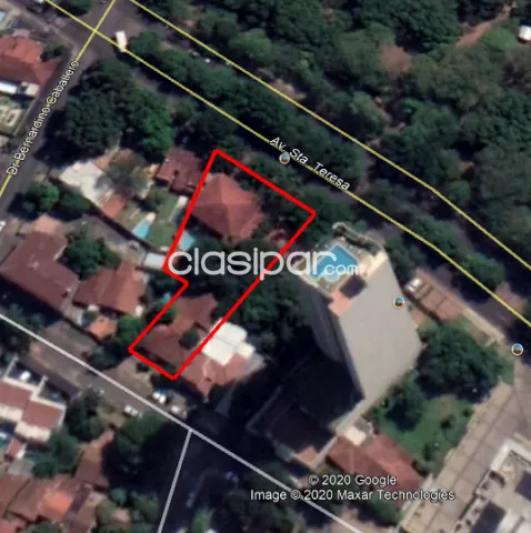 NUEVO - Terreno en Venta en Asunción - Sobre Avda. Santa Teresa. — foto 3