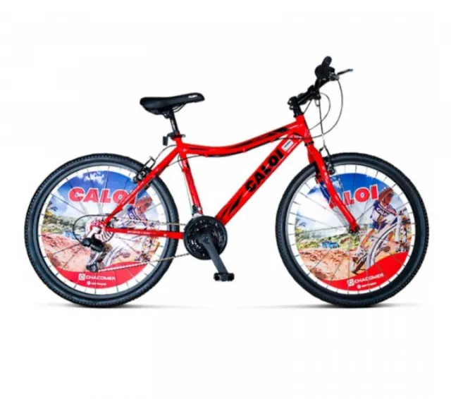 BICICLETAS CALOI NEW RIDER ARO 24 UNISEX NUEVOS CON GARANTIA