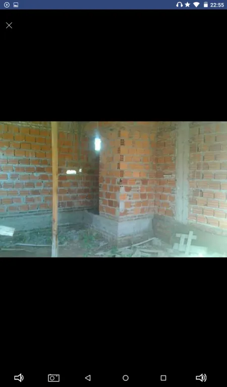 Terreno con losa y departamento — foto 2