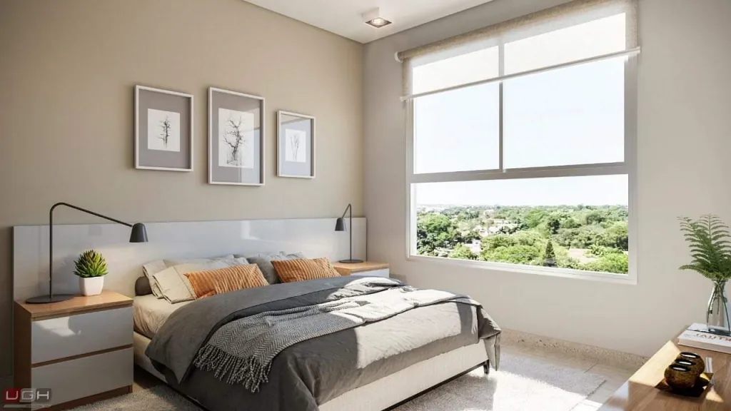 FORVM Herrera | $99.900 | Antolín Irala casi Consejal Vargas | 2 Dormitorios| 2Baños |76m2 — foto 2