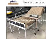 HOSPITAL EN CASA! Camas de internacion, mesas de alimentacion, colchones ortopedicos.