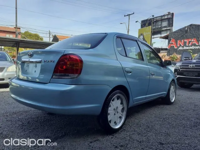 Toyota Platz 2003 — foto 5