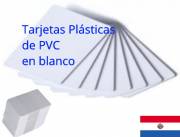 Tarjetas plásticas de PVC en blanco para impresoras de todas las marcas