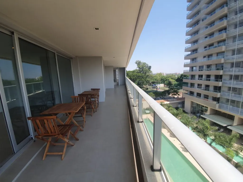 Alquilo departamento de 2 suites en Palacio de Los Patos — foto 3