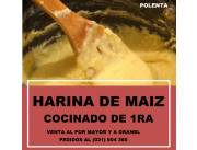 HARINA DE MAIZ COCINADO DE MAIZ CHIPA