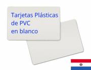 Tarjetas Plásticas de PVC en blanco - Oferta
