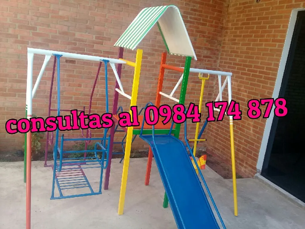 Hamaca Calesita y Sillones — foto 2