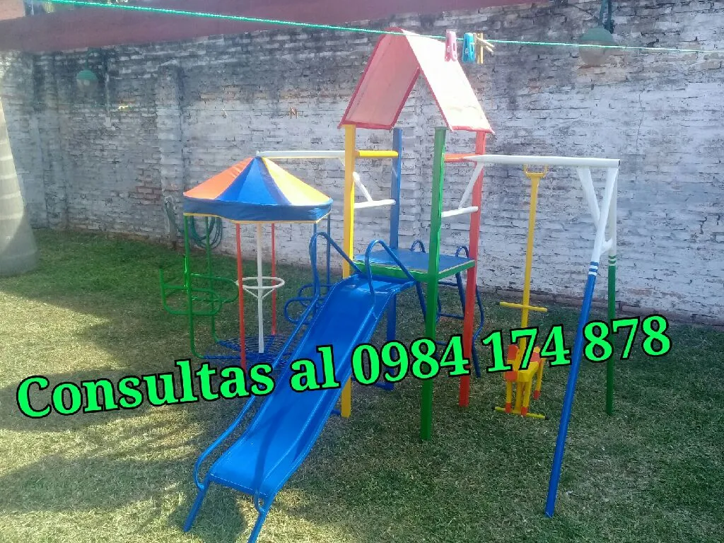 Hamaca Calesita y Sillones — foto 3