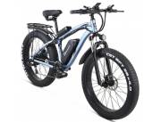 Bicicleta eléctrica 1000w Ebike bicicleta de montaña eléctrica 40 neumático gordo Biciclet