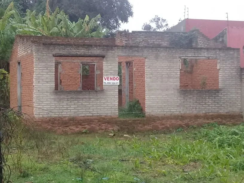 Terreno Con Una Casa A Terminar — foto 2