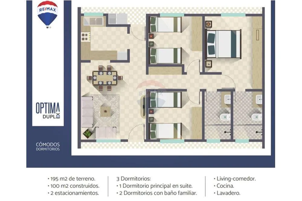 Duplex a estrenar en Barrio Ykua Dure Luque — foto 2