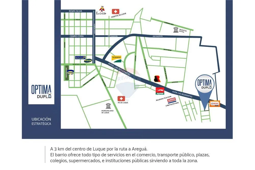 Duplex a estrenar en Barrio Ykua Dure Luque — foto 3