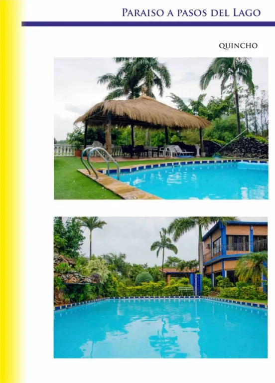En Venta Espectacular Casa Quinta con Vista y Acceso al Lago Ypacarai — foto 3