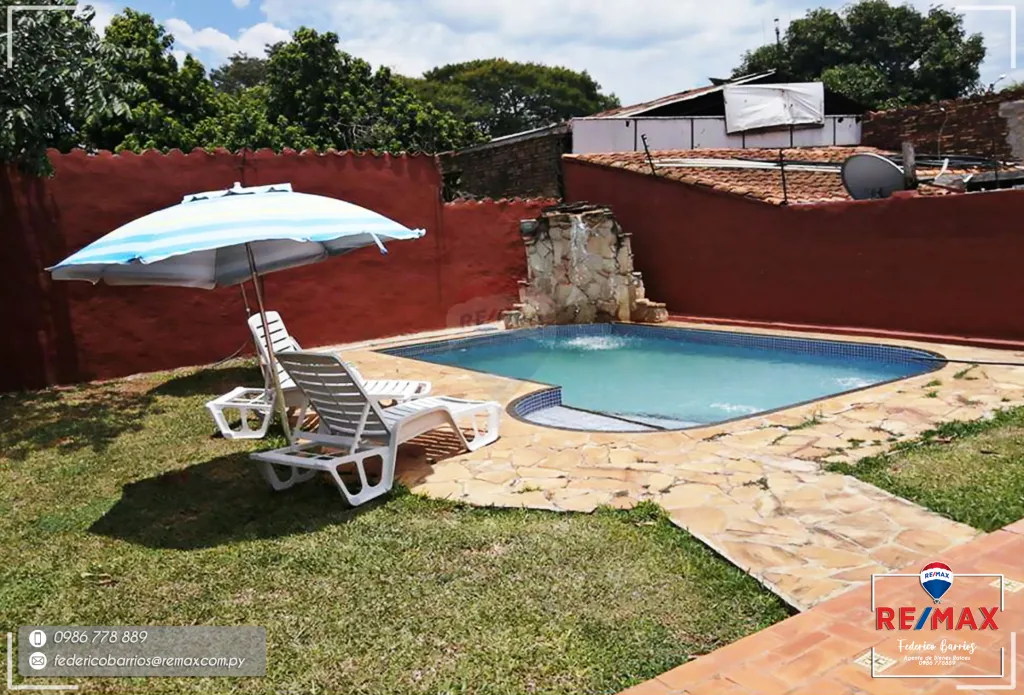 VENDO HERMOSA CASA EN BARRIO SAN MIGUEL - SAN LORENZO, PARAGUAY — foto 2