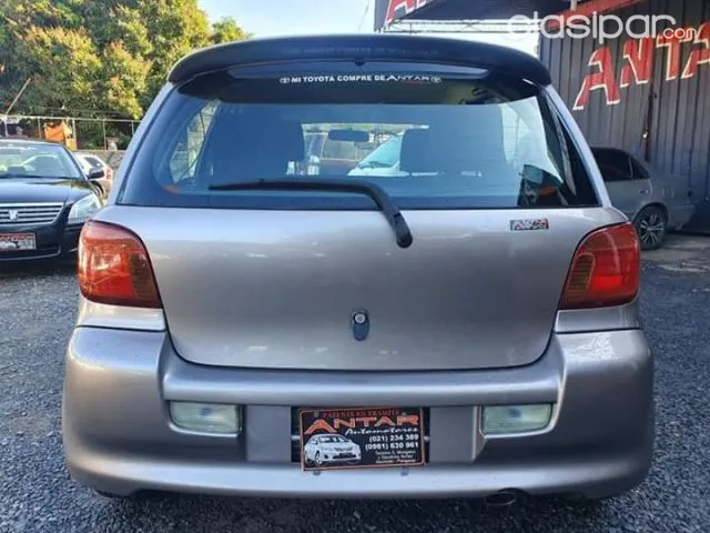 Toyota Vitz 2002 — foto 7