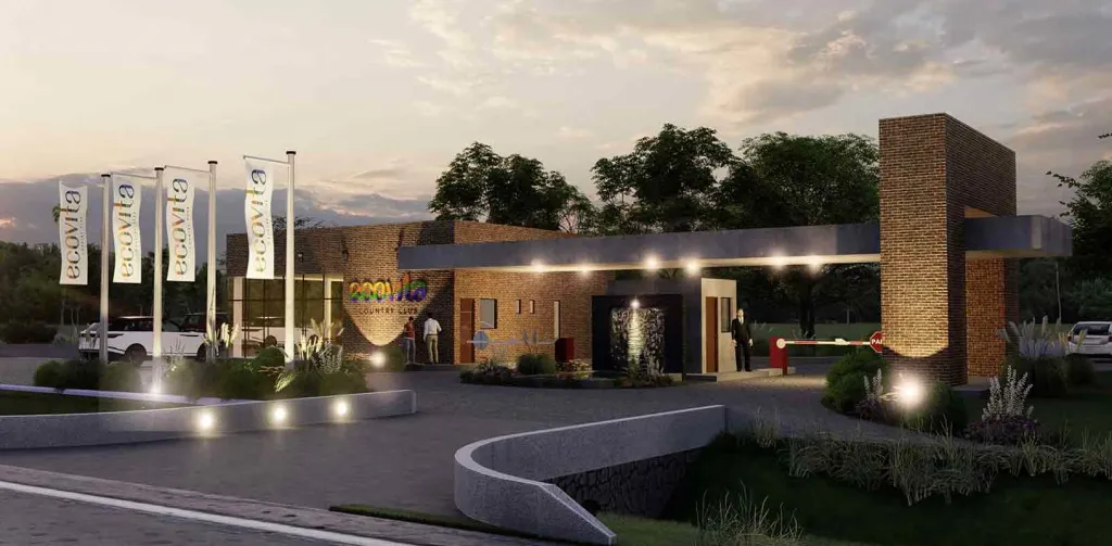 Terrenos exclusivos en Ecovita Country Club, 1000 mts2 de superficie — foto 2
