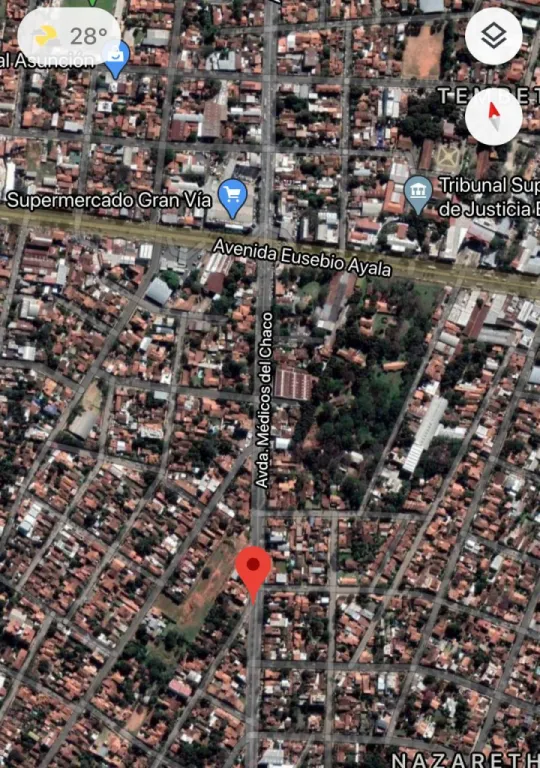 VENDO TERRENO. BARRIO VISTA ALEGRE. AVDA MEDICOS DEL CHACO — foto 2