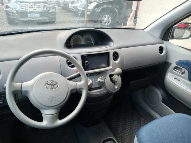 Toyota Sienta 2005 — foto 6