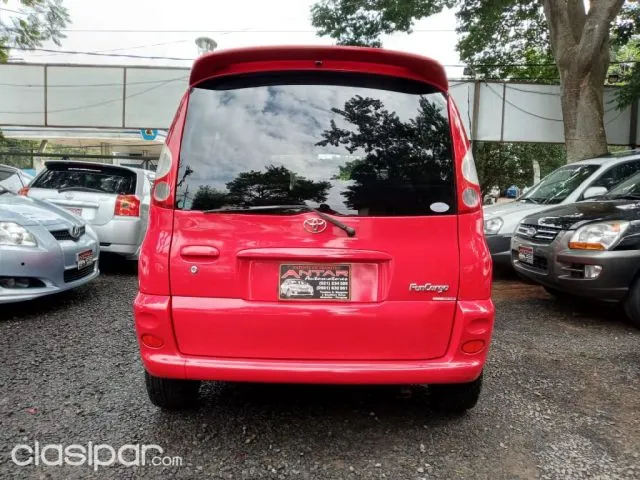 Toyota Funcargo 2001 — foto 5