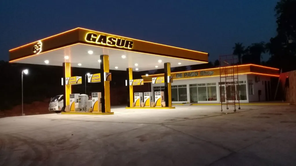 Vendo Estación de Servicio en Funcionamiento sobre Ruta Luque-San Bernardino!!! — foto 2
