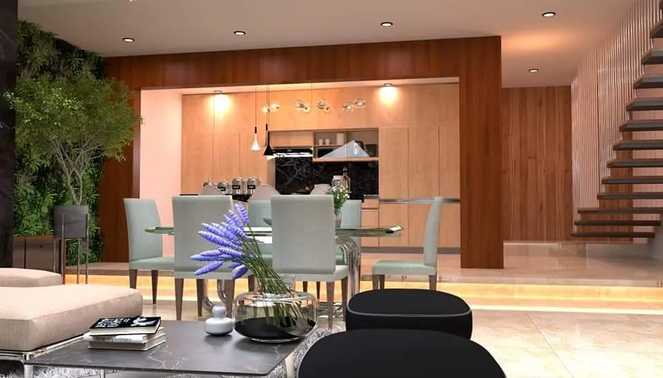 VENDO CASA PAREADA de lujo Zona grupo Habitacional Aeropuerto — foto 2
