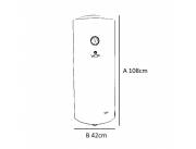 termocalefon vcp de 100lts vertical