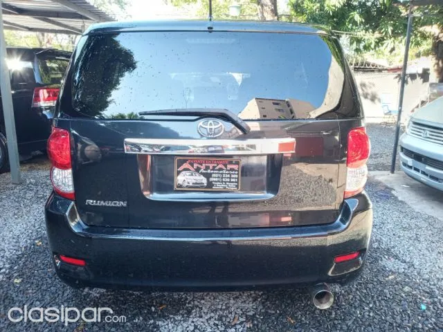 Toyota Rumion 2008 — foto 6