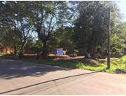 Terreno en Fernando de la mora zona sur. Sobre paz del chaco