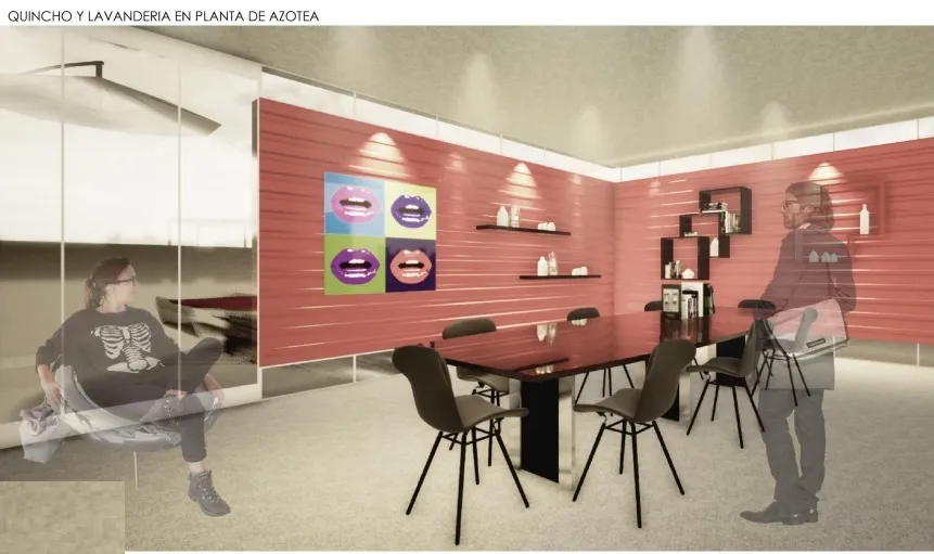 LOMA PYTA - INVERSIÓN INMOBILIARIA ASEGURADA!! DPTOS. P ESTUDIANTES 11% RENTA. — foto 3