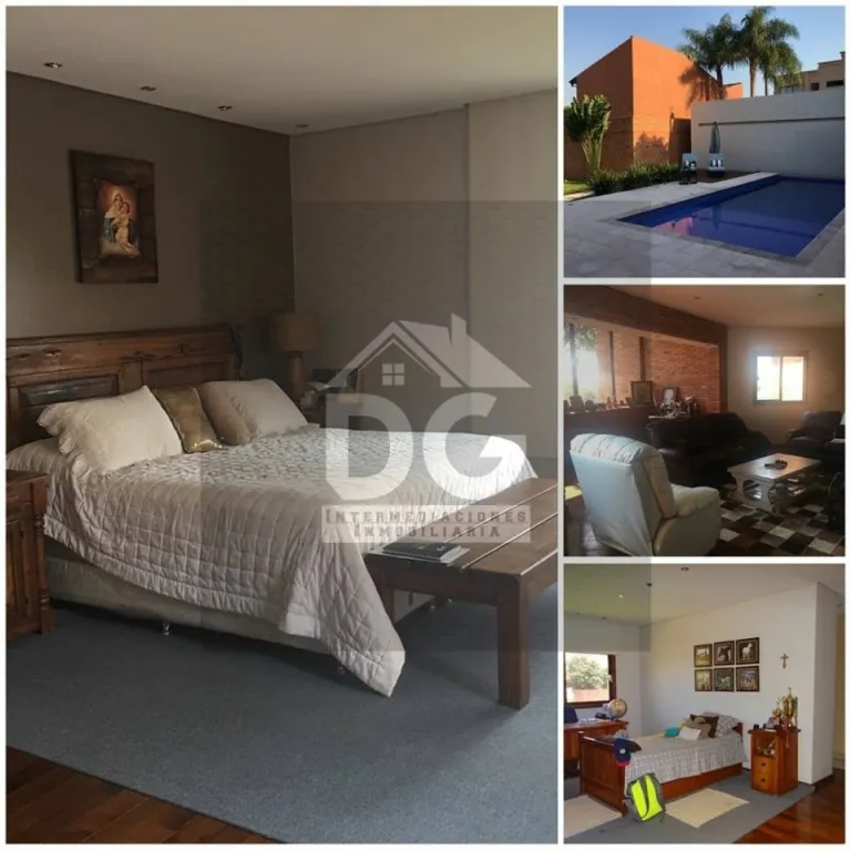 Vendo imponente residencia en Ycua Sati Paseo La Galeria Shopping del Sol. — foto 2