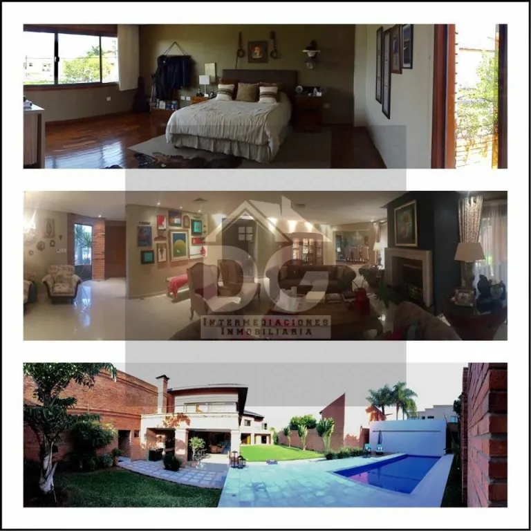Vendo imponente residencia en Ycua Sati Paseo La Galeria Shopping del Sol. — foto 3