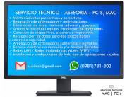 SERVICIO TECNICO - INFORMATICA (PARTICULARES Y EMPRESAS) - PCS | MAC