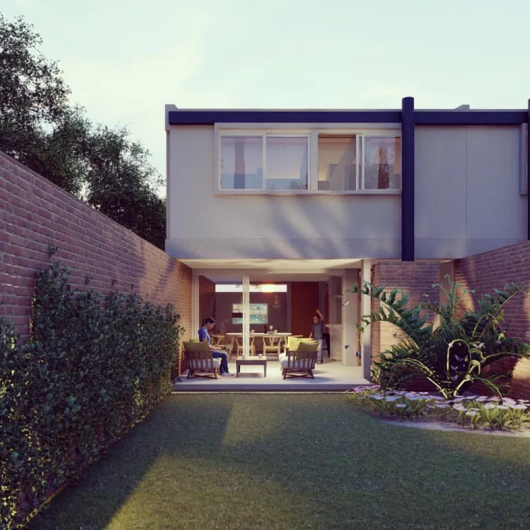 Coqueto Duplex de 125 m2 de 2 plantas en construccion zona Rakiura! — foto 2