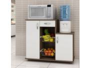 MUEBLE FRUTERO DIVA PARA MICROONDAS Y BEBEDERO !! NUEVOS CON GARANTÍA ! DELIVERY SIN COSTO