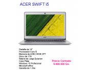 Potente Notebook Acer Swift 3, Core i5/8Gb/1000Gb/Grafica Nvidia