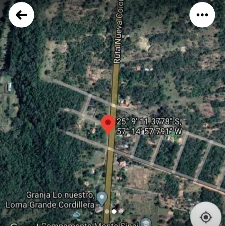 NUEVA COLOMBIA 3 Terrenos sobre Asfalto — foto 3