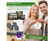 KIT Profesional para VIDEOVIGILANCIA MARCA DAHUA - iNSTALACIÓN