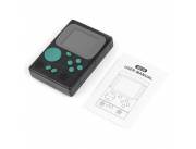Consola Portátil Retro Pocket 2.4 con 198 Juegos Clásicos - Negro