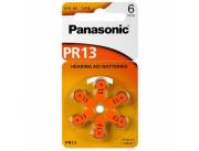 Bateria PR13 Panasonic 1.4V 6 Unidades