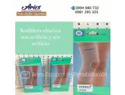 Rodillera elastica con y sin orificio para artritis / post quirurgica