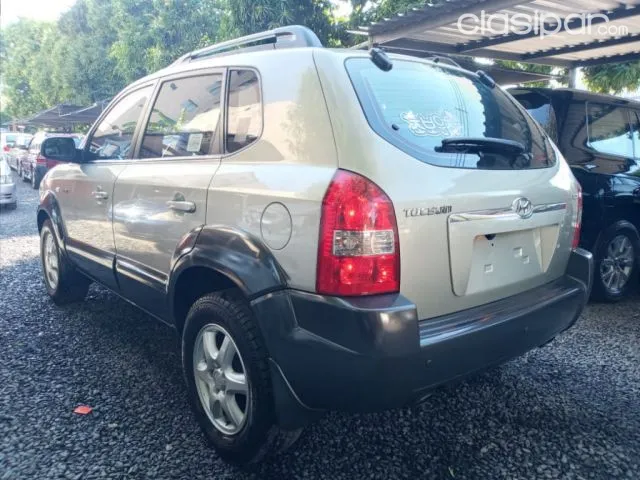 Hyundai Tucson 2005 — foto 6